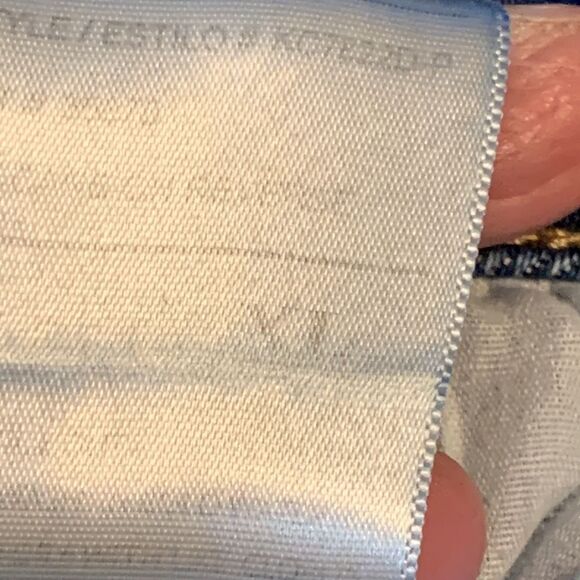 KANCAN size extra-large distressed cropped denim jeans - Picture 10 of 13